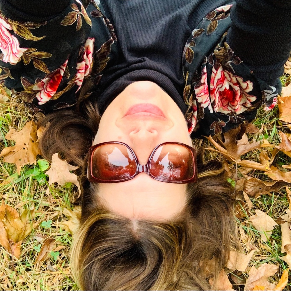 Marc by Marc Jacobs  orange & brown sunglasses